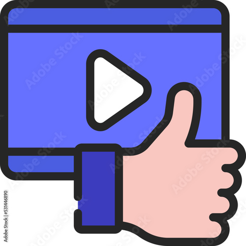 Video Likes Icon