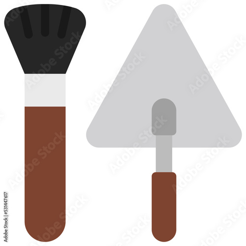 Archeologist Tools Icon