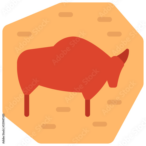 Cave Painting Icon