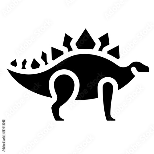 Stegosaurus Icon