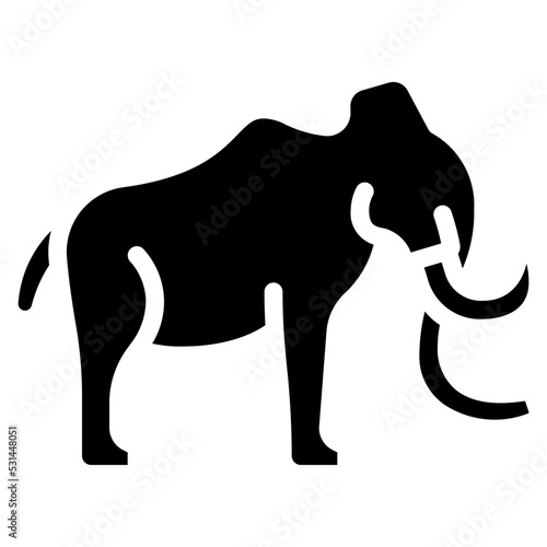 Woolly Mammoth Icon
