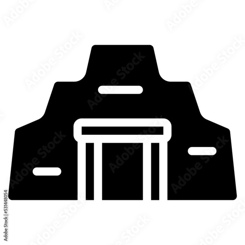 Exploration Cave Icon