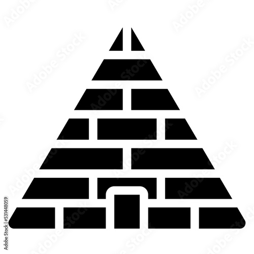 Pyramid Icon