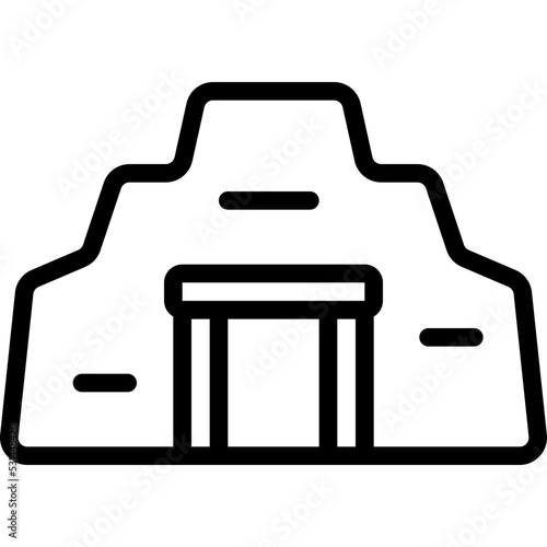 Exploration Cave Icon