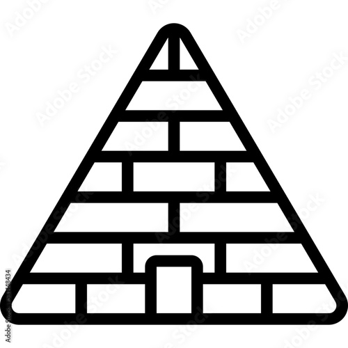 Pyramid Icon