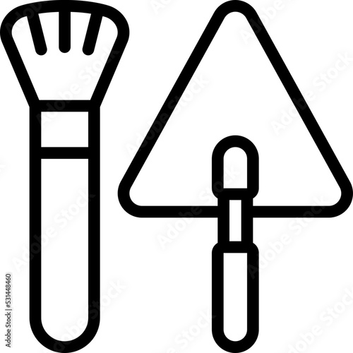 Archeologist Tools Icon