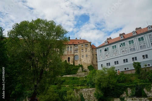 Cesky Krumlov Czech Republic 2022 June