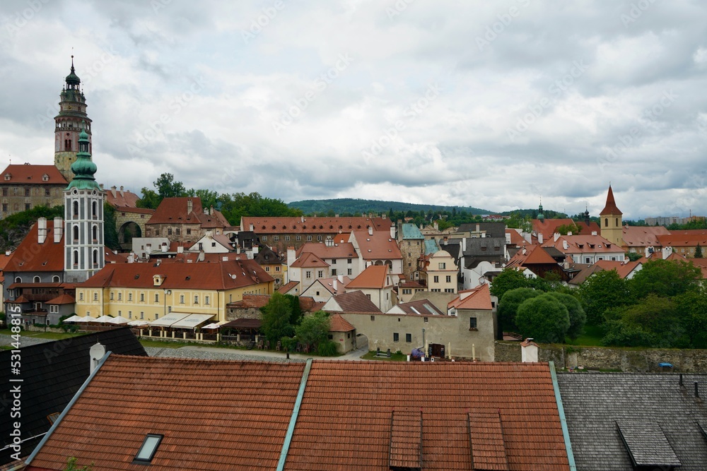 Cesky Krumlov Czech Republic 2022 June Cesky Krumlov Czech Republic 2022 June