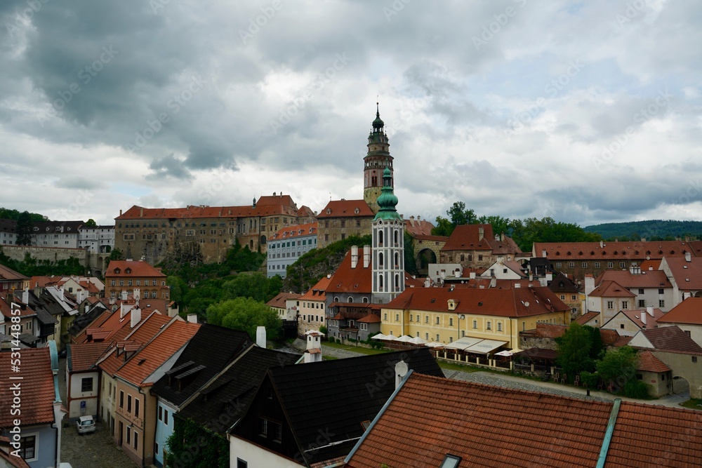 Cesky Krumlov Czech Republic 2022 June Cesky Krumlov Czech Republic 2022 June