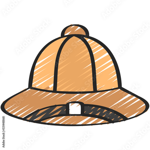 Archeologist Hat Icon