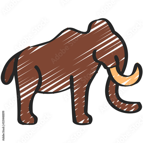 Woolly Mammoth Icon