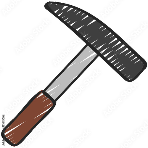 Archeologist Hammer Icon