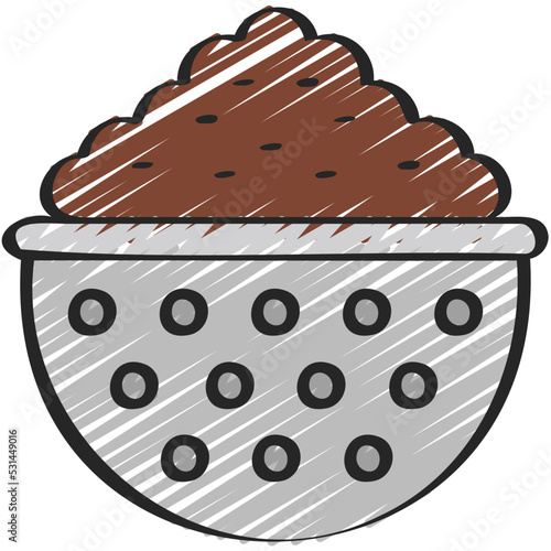Dirt Sieve Icon