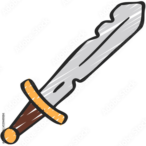 Ancient Sword Icon