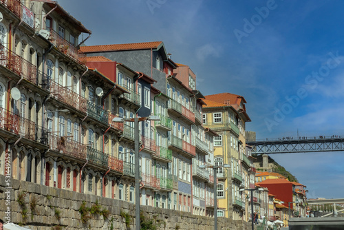 Maisons de cais de Ribeira, Porto, Portugal