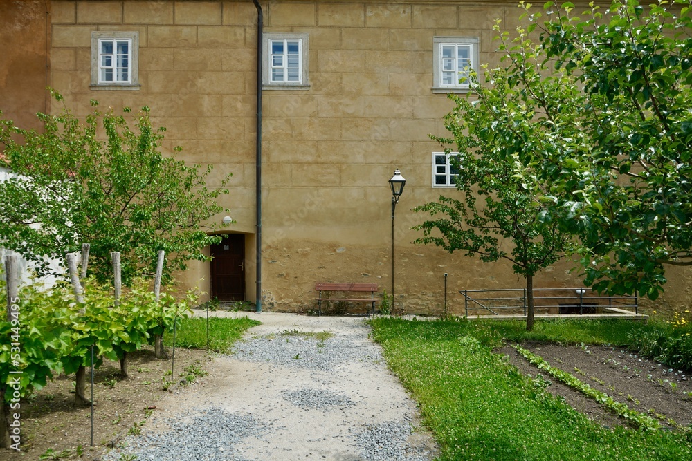 Cesky Krumlov Czech Republic 2022 June