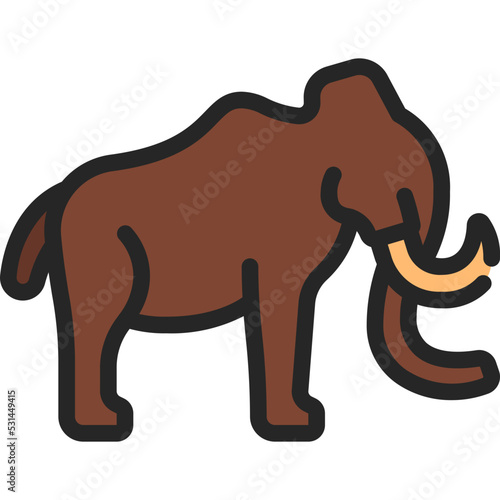Woolly Mammoth Icon