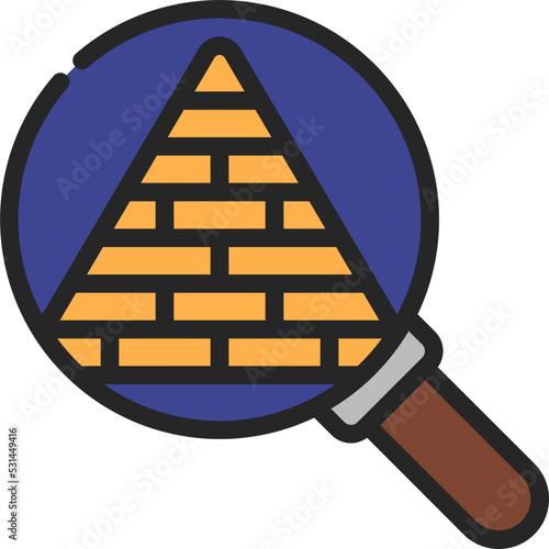 Pyramid Research Icon