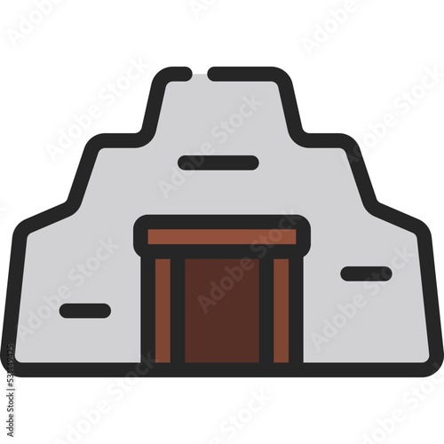 Exploration Cave Icon