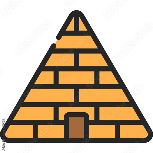 Pyramid Icon