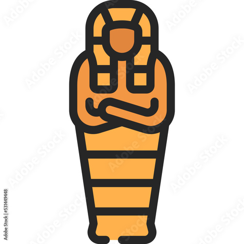 Sarcophagus Icon