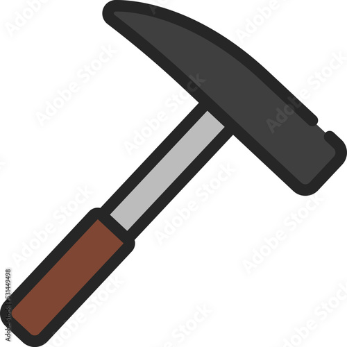 Archeologist Hammer Icon