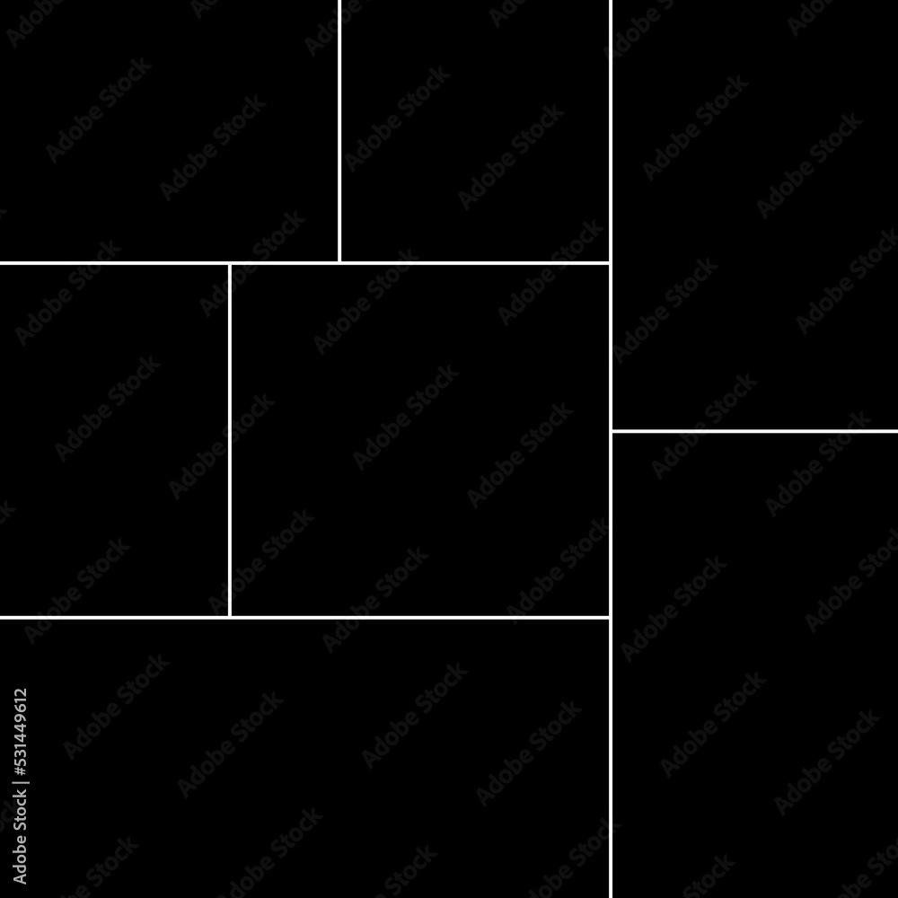 Empty collage for pictures. Vector photo frame for memory. Empty collage for pictures. Vector photo frame for memory.