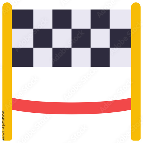Finish Line Icon