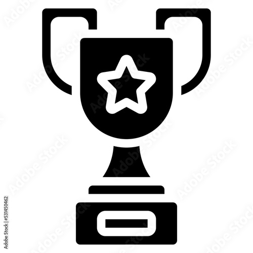 Trophy Tall Handles Icon