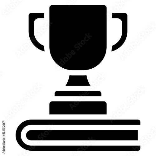 Educational Trophy Icon