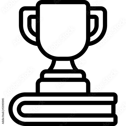Educational Trophy Icon