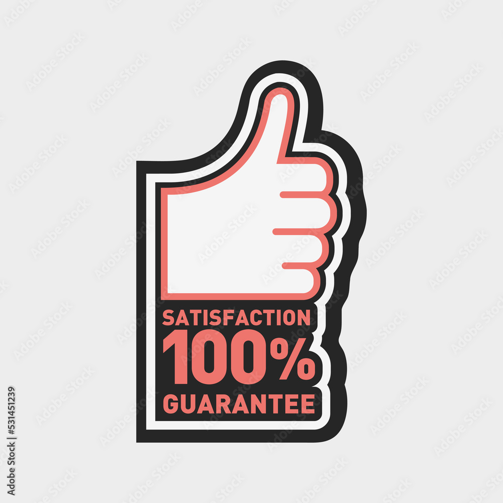Colorful guarantee and sales labels.
Colorful guarantee and sales labels.
