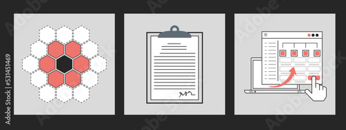 Wallpaper Mural web icon set Torontodigital.ca