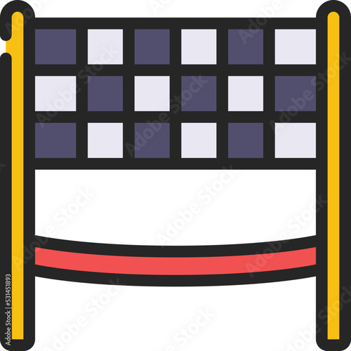 Finish Line Icon