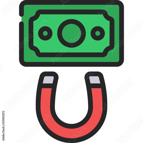 Money Magnet Icon