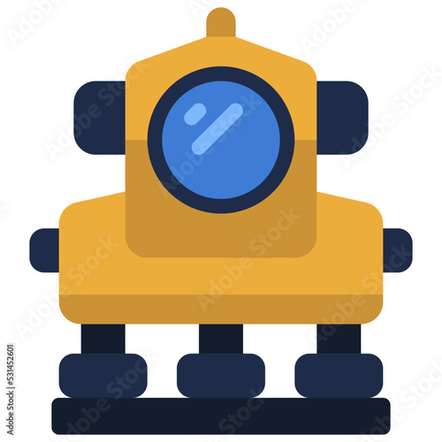 Surveying Camera Icon