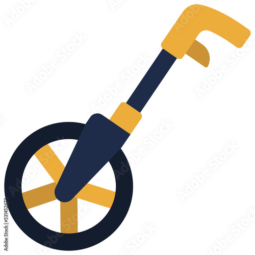 Measuring Wheel Icon