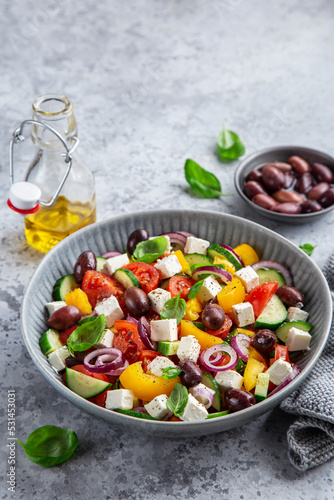 Fresh greek salad