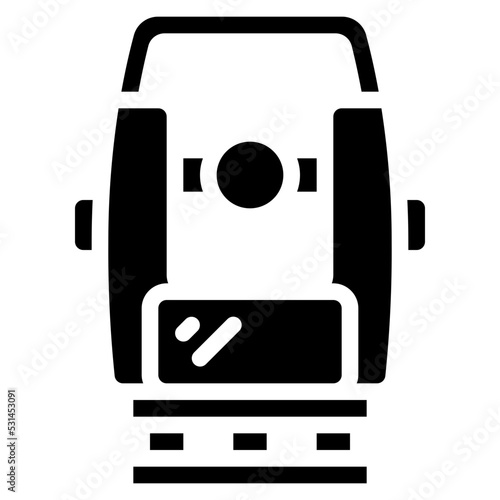 Digital Theodolite Icon