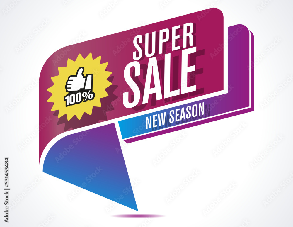 Obraz premium Guarantee vector label