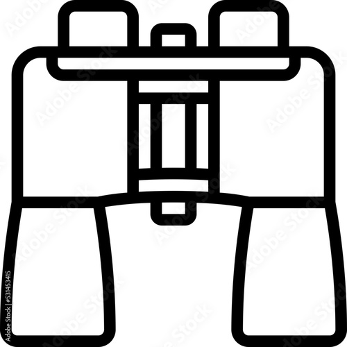 Binoculars Icon