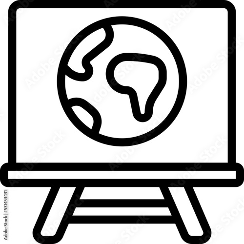 Geography Lesson Icon