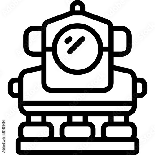 Surveying Camera Icon