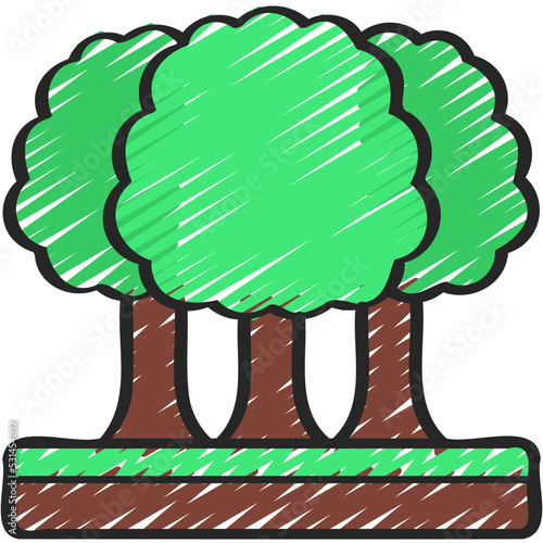 Forest Icon