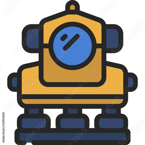Surveying Camera Icon