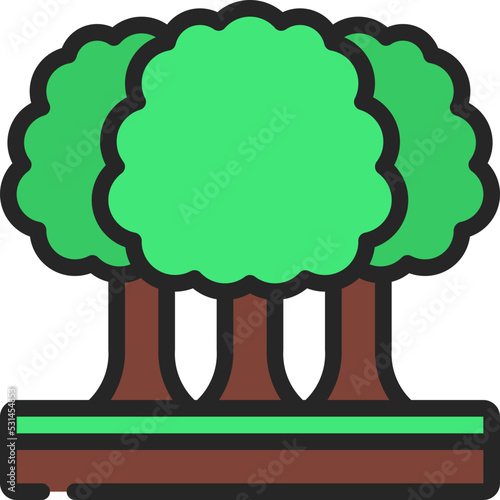 Forest Icon