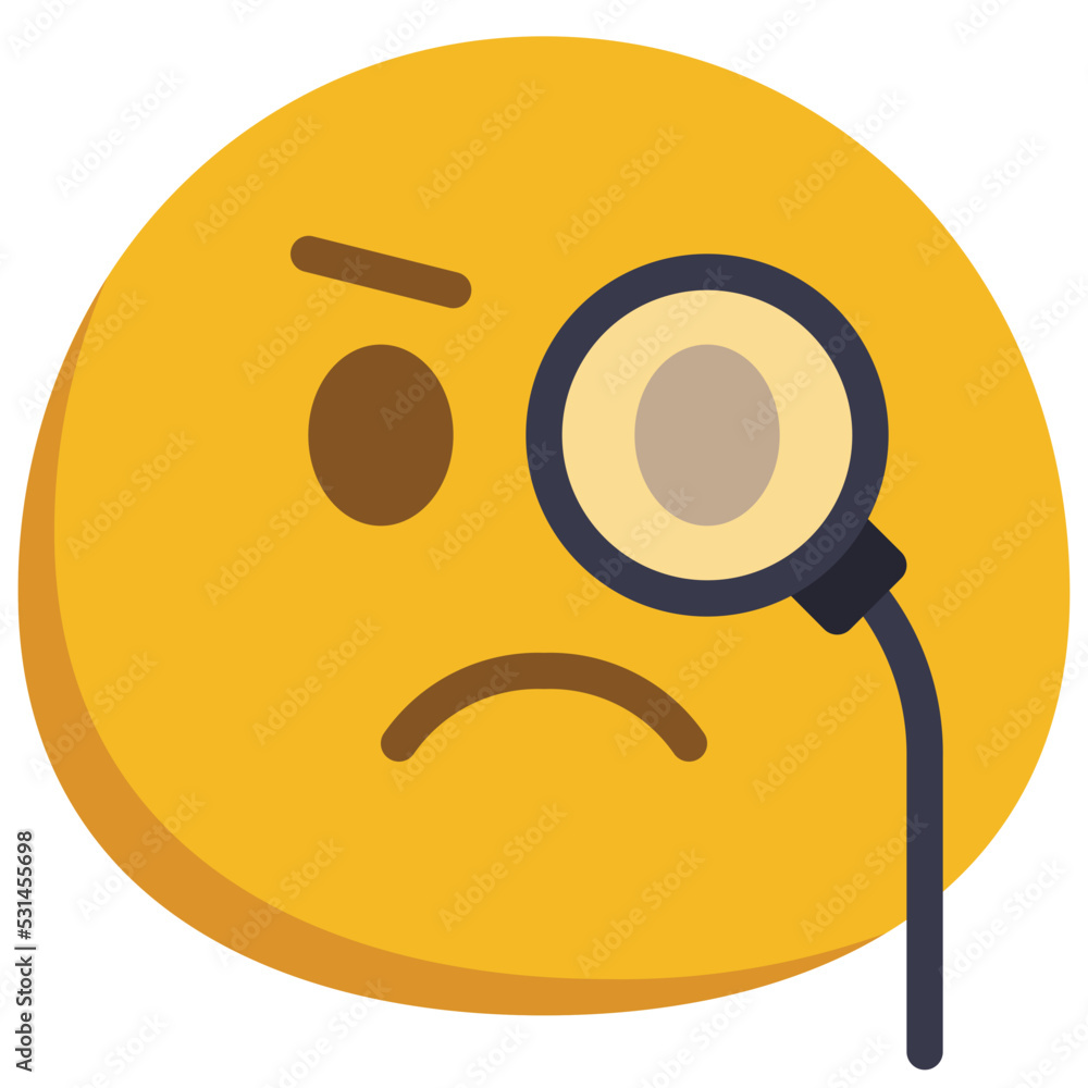 Fototapeta premium Detective Icon