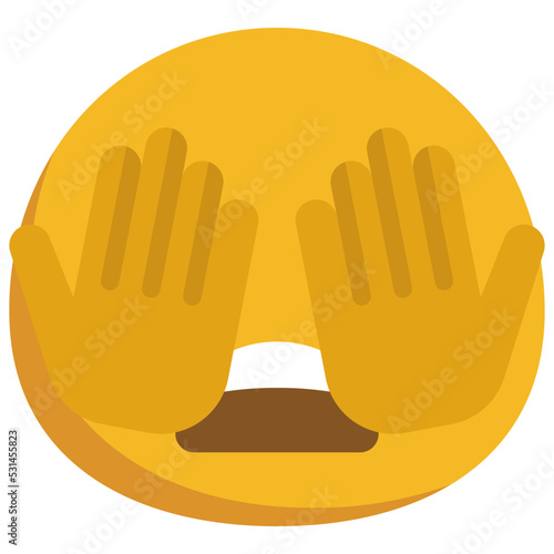 Covered Eyes Icon