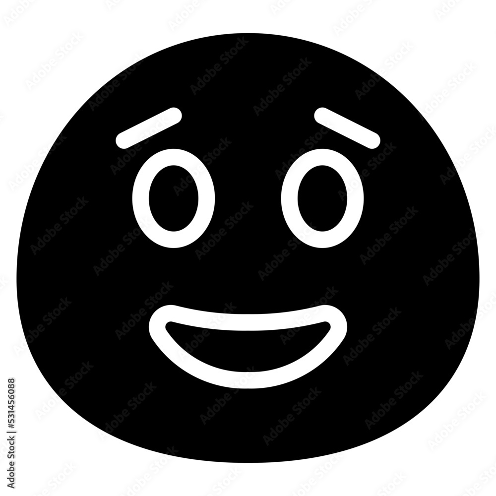 Big Smile Icon Big Smile Icon