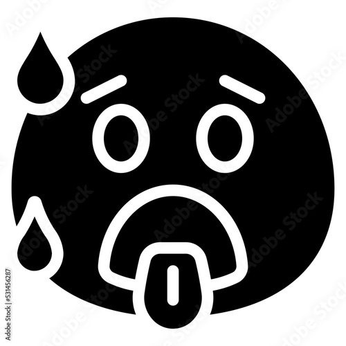 Over Heating Icon